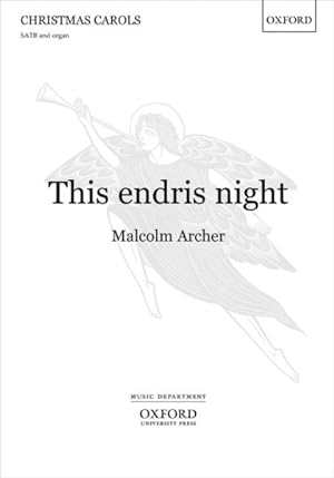 Seller image for This Endris Night: Vocal Score for sale by GreatBookPrices