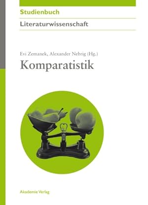 Immagine del venditore per Komparatistik -Language: German venduto da GreatBookPrices