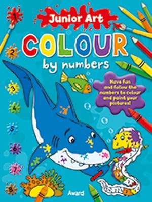 Seller image for Shark Colour by Numbers for sale by GreatBookPrices