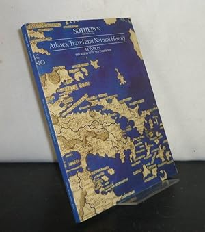 Sotheby's: Atlases, Travel and Natural History. London, Thursday 29th November 1990. [Auction cat...