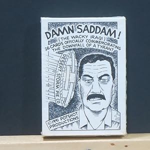 Damn Saddam! (The Wacky Iraqi) Trading Cards