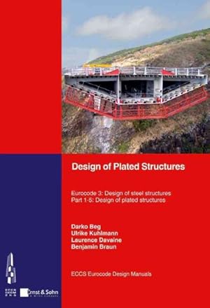 Seller image for Design of Plated Structures. : Eurocode 3 Design of Steel Structures Part 1-5 Design of Plated Structures for sale by GreatBookPrices