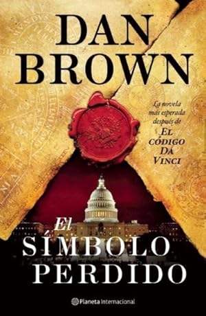Seller image for El smbolo perdido / The Lost Symbol -Language: spanish for sale by GreatBookPrices