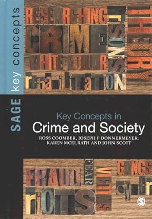 Seller image for Key Concepts in Crime and Society for sale by GreatBookPrices