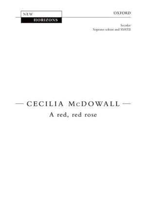 Seller image for A Red, Red Rose: Vocal Score for sale by GreatBookPrices