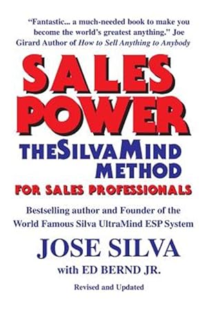 Immagine del venditore per Sales Power, the Silvamind Method for Sales Professionals venduto da GreatBookPrices