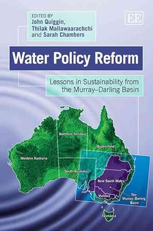 Seller image for Water Policy Reform : Lessons in Sustainability from the Murray-Darling Basin for sale by GreatBookPrices