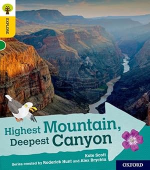 Seller image for Oxford Reading Tree Explore With Biff, Chip and Kipper: Oxford Level 5: Highest Mountain, Deepest Canyon for sale by GreatBookPrices