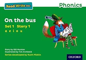 Seller image for Read Write Inc. Phonics: Green Set 1 Storybook 1 on the Bus for sale by GreatBookPrices