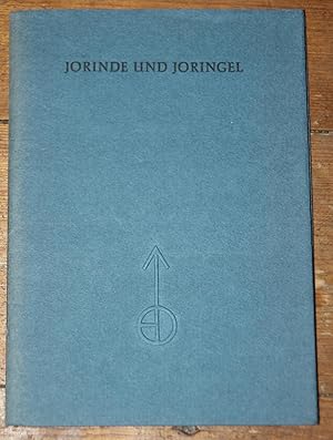 Jorinde und Joringel - Ein Märchen - signiert von Ernst v. Dombrowski