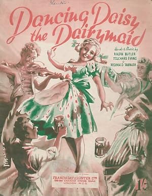 Imagen del vendedor de Dancing Daisy the Dairymaid (Sheet music) a la venta por Barter Books Ltd