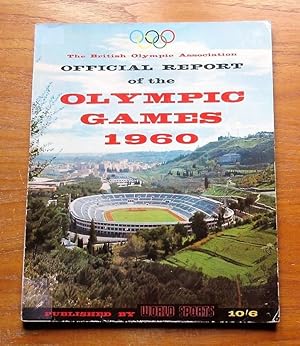 Imagen del vendedor de The British Olympic Association Official Report of the Olympic Games 1960. a la venta por Salopian Books