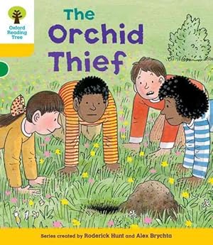 Immagine del venditore per Oxford Reading Tree: Level 5: Decode and Develop the Orchid Thief venduto da GreatBookPrices
