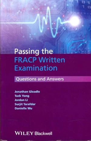 Bild des Verkufers fr Passing the FRACP Written Examination : Questions and Answers zum Verkauf von GreatBookPrices