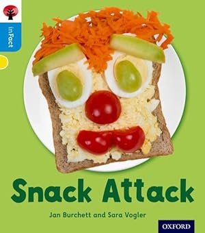 Imagen del vendedor de Oxford Reading Tree Infact: Oxford Level 3: Snack Attack a la venta por GreatBookPrices
