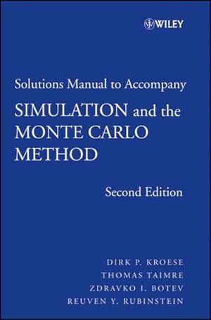 Image du vendeur pour Simulation and the Monte Carlo Method mis en vente par GreatBookPrices