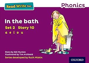 Seller image for Read Write Inc. Phonics: Purple Set 2 Storybook 10 in the Bath for sale by GreatBookPrices