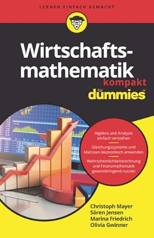 Imagen del vendedor de Wirtschaftsmathematik Kompakt Fur Dummies -Language: german a la venta por GreatBookPrices