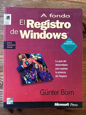 EL REGISTRO DE WINDOWS :A fondo