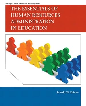 Image du vendeur pour Essentials of Human Resources Administration in Education mis en vente par GreatBookPrices