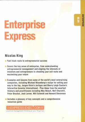 Image du vendeur pour Enterprise Express mis en vente par GreatBookPrices