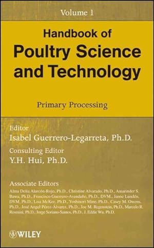 Imagen del vendedor de Handbook of Poultry Science and Technology : Primary Processing a la venta por GreatBookPrices