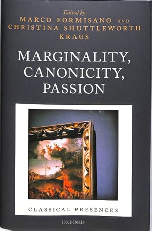 Seller image for Marginality, Canonicity, Passion for sale by GreatBookPrices