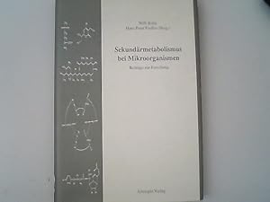 Immagine del venditore per Sekundrmetabolismus bei Mikroorganismen : Beitrge zur Forschung. venduto da Antiquariat Bookfarm