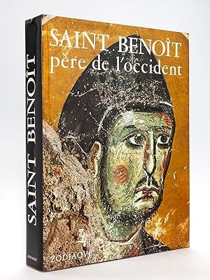 Seller image for Saint Benot. Pre de l'Occident. for sale by Librairie du Cardinal