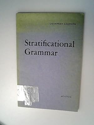 Bild des Verkufers fr Stratificational Grammar; A Definition and an Example. (= Janua Linguarum, Series Minor 88) zum Verkauf von Antiquariat Bookfarm