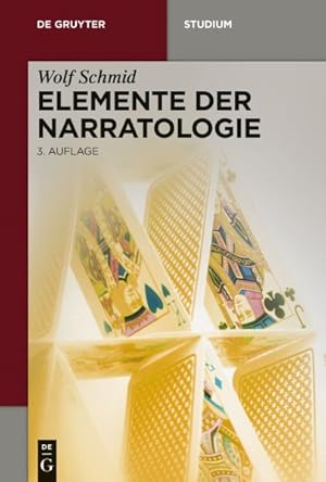 Imagen del vendedor de Elemente Der Narratologie -Language: german a la venta por GreatBookPrices