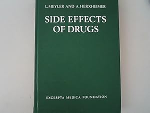 Seller image for Side effects of drugs : a survey of unwanted effects of drugs. Volome; VI. Reported in 1965-1967. for sale by Antiquariat Bookfarm