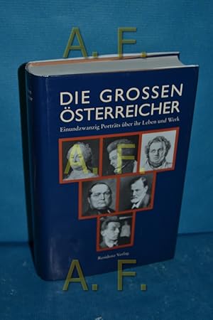 Bild des Verkufers fr Die groen sterreicher : einundzwanzig Portrts ber ihr Leben und Werk. hrsg. von Jochen Jung zum Verkauf von Antiquarische Fundgrube e.U.