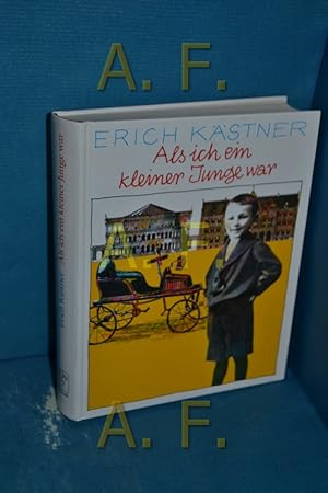 Seller image for Als ich ein kleiner Junge war Erich Kstner. Ill. von Horst Lemke for sale by Antiquarische Fundgrube e.U.