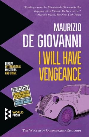 Seller image for I Will Have Vengeance for sale by GreatBookPrices