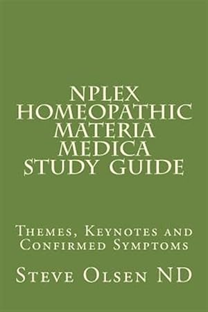 Immagine del venditore per Nplex Homeopathic Materia Medica : Keynotes on Basic Homeopathic Remedies venduto da GreatBookPrices