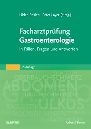 Seller image for Facharztprfung Gastroenterologie -Language: german for sale by GreatBookPrices