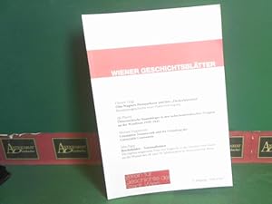 Imagen del vendedor de Wiener Geschichtsbltter, 72.Jahrgang, 2017, Heft 4. a la venta por Antiquariat Deinbacher