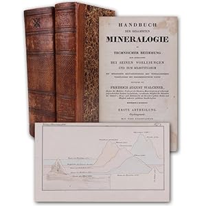 Bild des Verkufers fr Handbuch der gesammten Mineralogie in technischer Beziehung. 2 Bnde. zum Verkauf von Antiquariat Gerhard Gruber