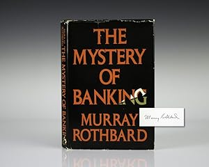 Image du vendeur pour The Mystery of Banking. mis en vente par Raptis Rare Books