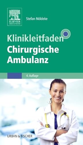 Seller image for Klinikleitfaden Chirurgische Ambulanz -Language: german for sale by GreatBookPrices