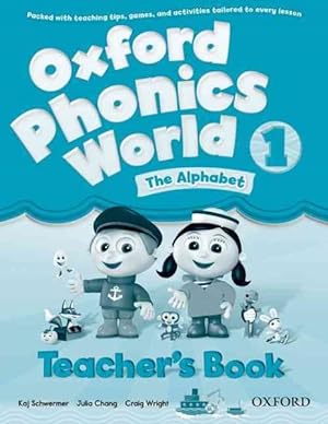 Bild des Verkufers fr Oxford Phonics World: Level 1: Teachers Book zum Verkauf von GreatBookPrices