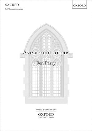 Seller image for Ave Verum Corpus for sale by GreatBookPrices