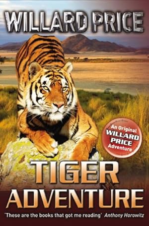 Imagen del vendedor de Tiger Adventure a la venta por GreatBookPrices