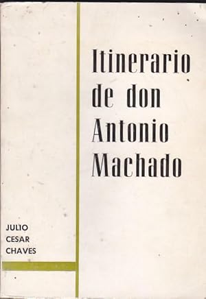 Immagine del venditore per Itinerario de don Antonio Machado. (De Sevilla a Collioure) venduto da LIBRERA GULLIVER