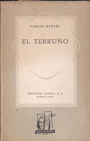 Seller image for El terruo for sale by LIBRERA GULLIVER