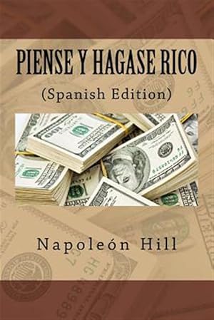 Imagen del vendedor de Piense y hagase Rico -Language: spanish a la venta por GreatBookPrices