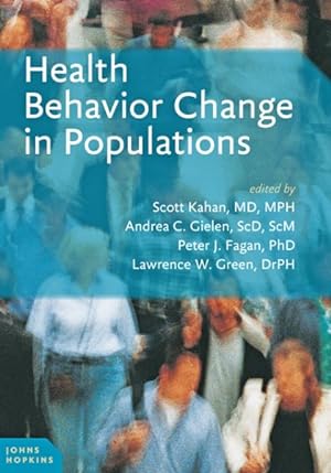Imagen del vendedor de Health Behavior Change in Populations a la venta por GreatBookPrices