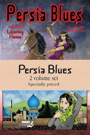 Seller image for Persia Blues : Leaving Home / Love and War for sale by GreatBookPrices