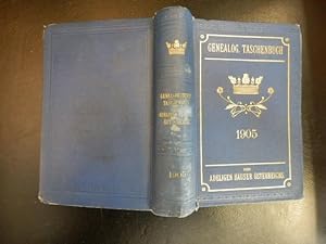 Bild des Verkufers fr Genealogisches Taschenbuch der adeligen Huser sterreichs 1905 Erster Jahrgang zum Verkauf von Antiquariat Lastovka GbR